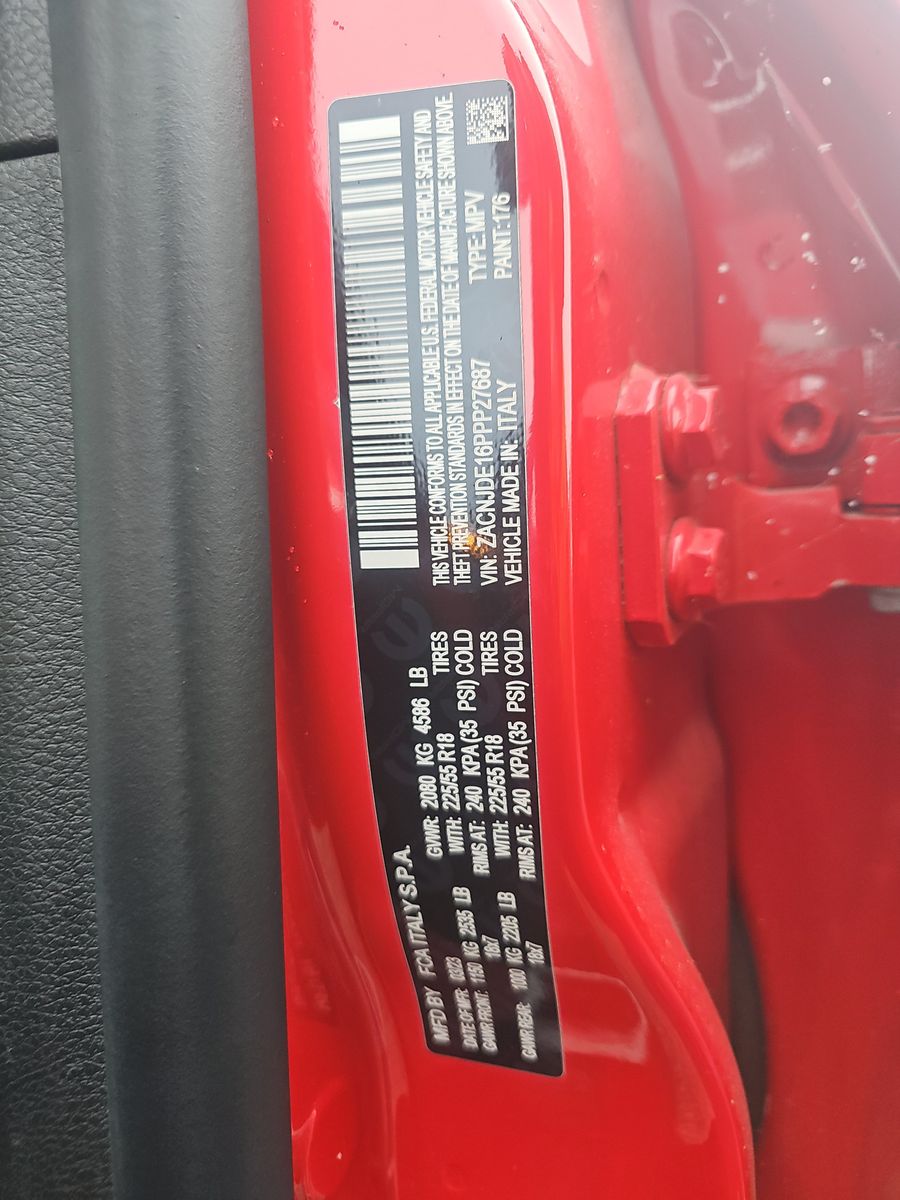 2023 Jeep Renegade Altitude AWD