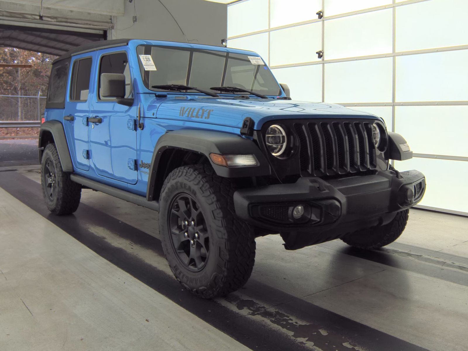 2021 Jeep Wrangler Unlimited Willys Edition AWD