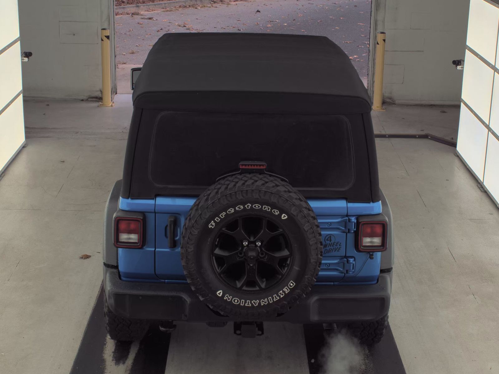 2021 Jeep Wrangler Unlimited Willys Edition AWD