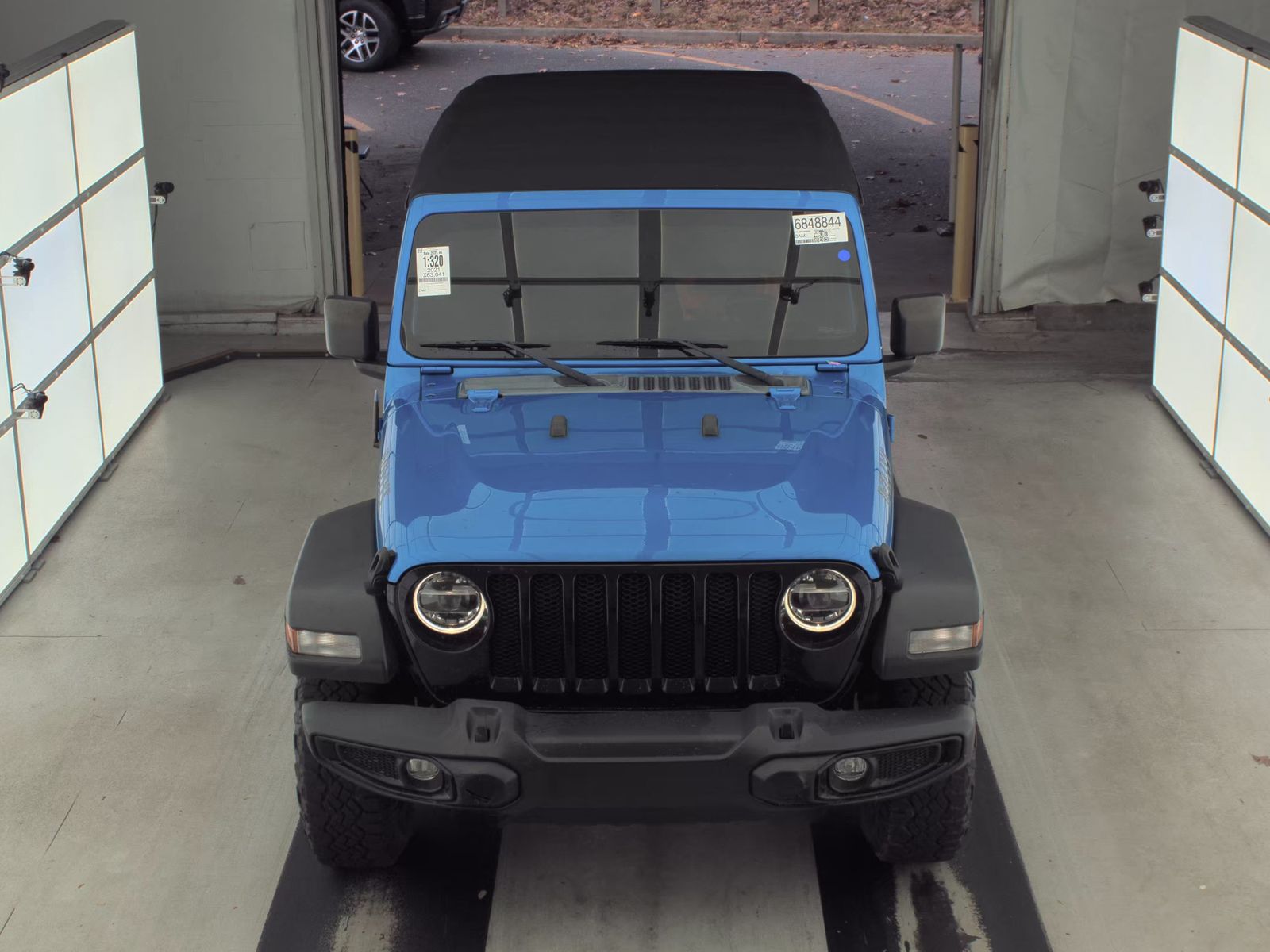2021 Jeep Wrangler Unlimited Willys Edition AWD
