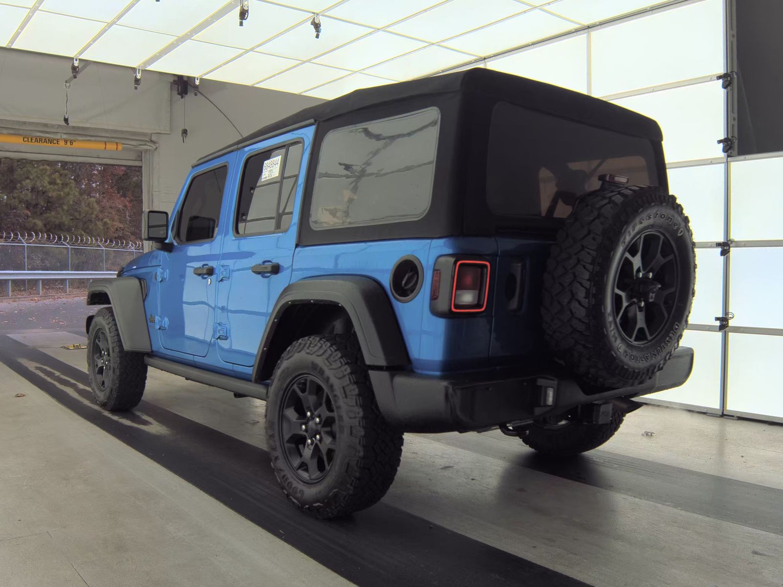 2021 Jeep Wrangler Unlimited Willys Edition AWD