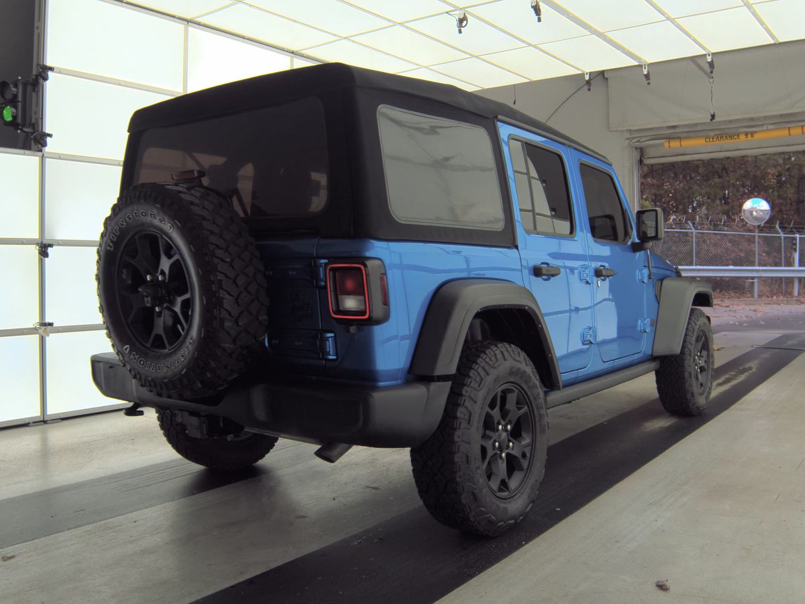 2021 Jeep Wrangler Unlimited Willys Edition AWD