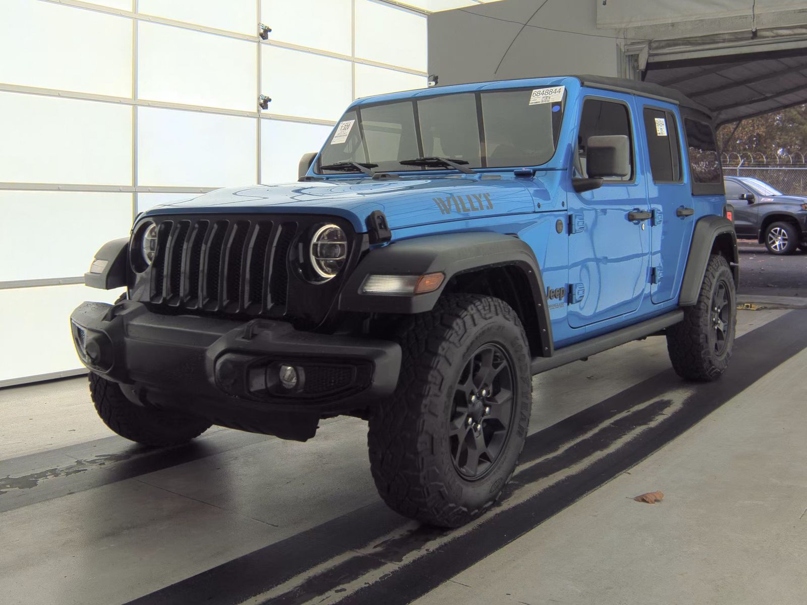 2021 Jeep Wrangler Unlimited Willys Edition AWD