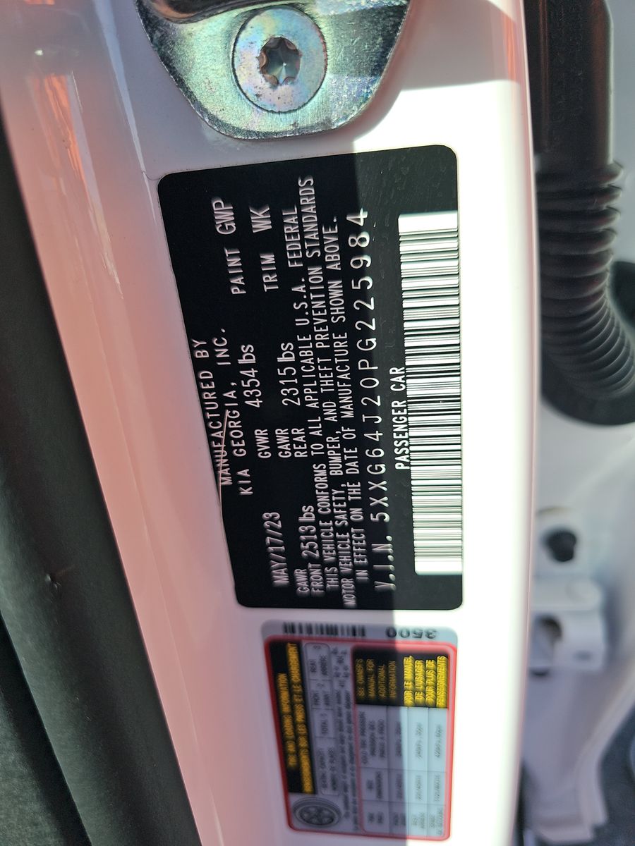 2023 Kia K5 GT-Line FWD