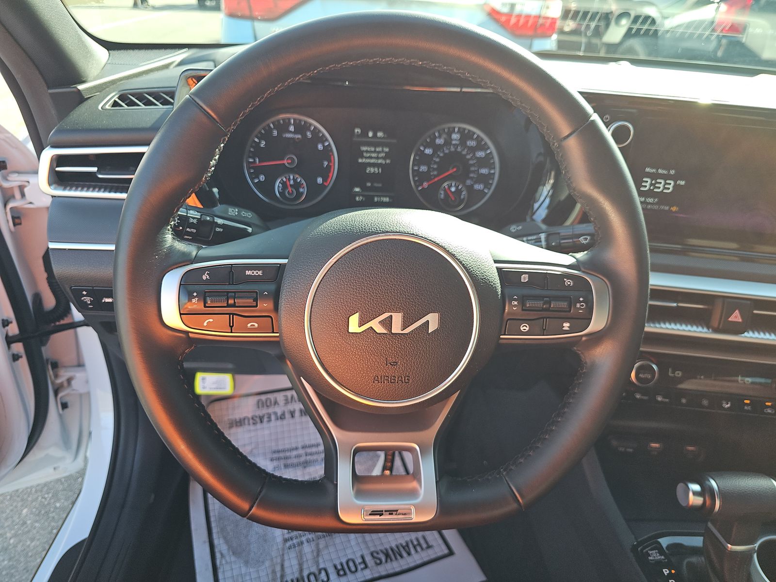 2023 Kia K5 GT-Line FWD