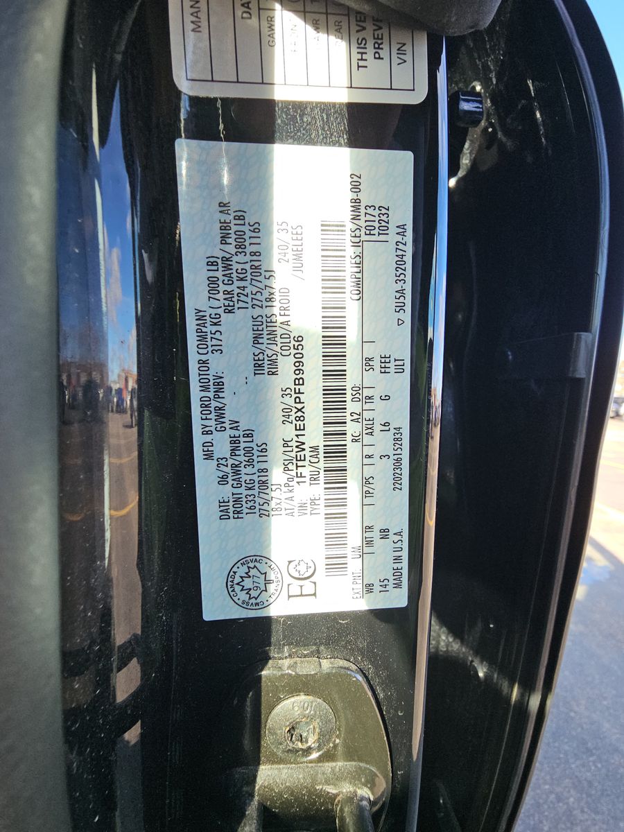 2023 Ford F-150 Tremor AWD