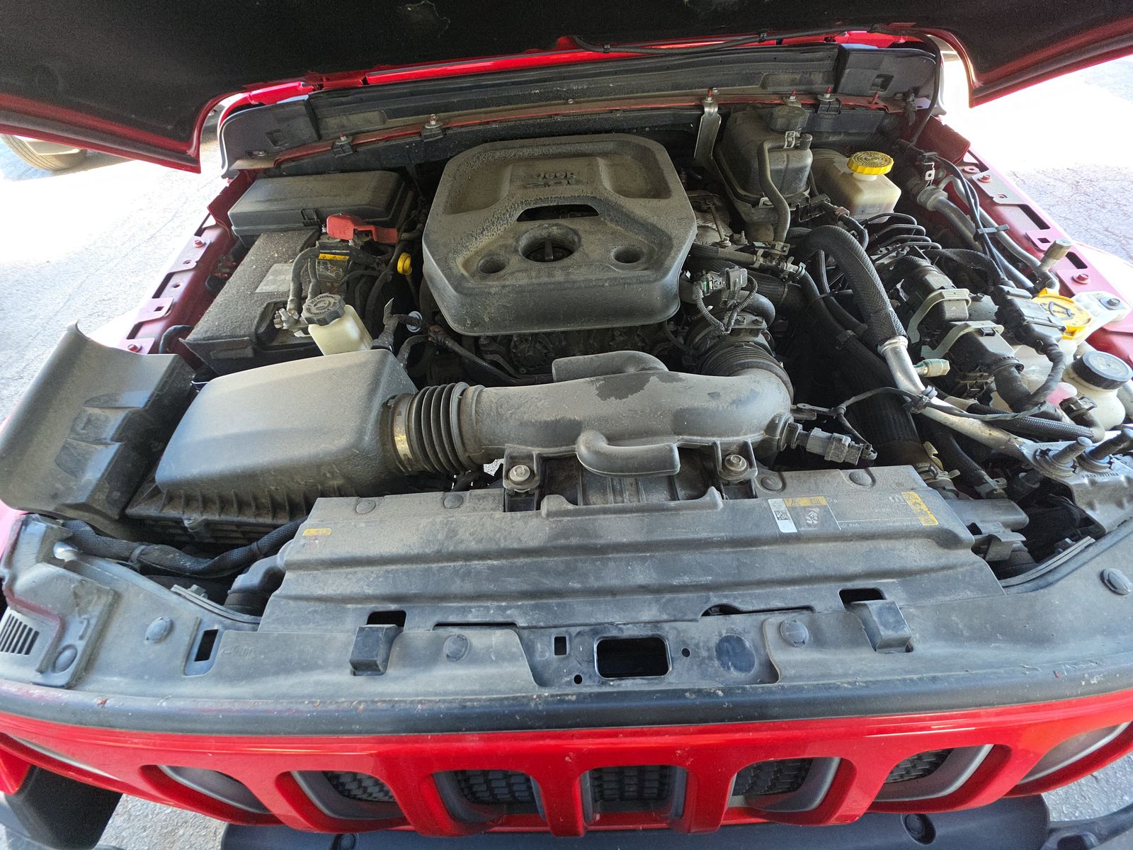 2023 Jeep Wrangler Sahara AWD