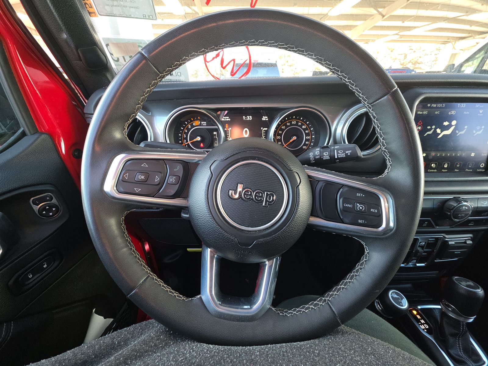 2023 Jeep Wrangler Sahara AWD