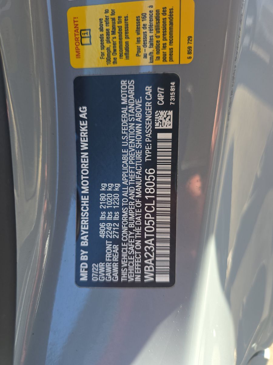 2023 BMW 4 Series 430i RWD