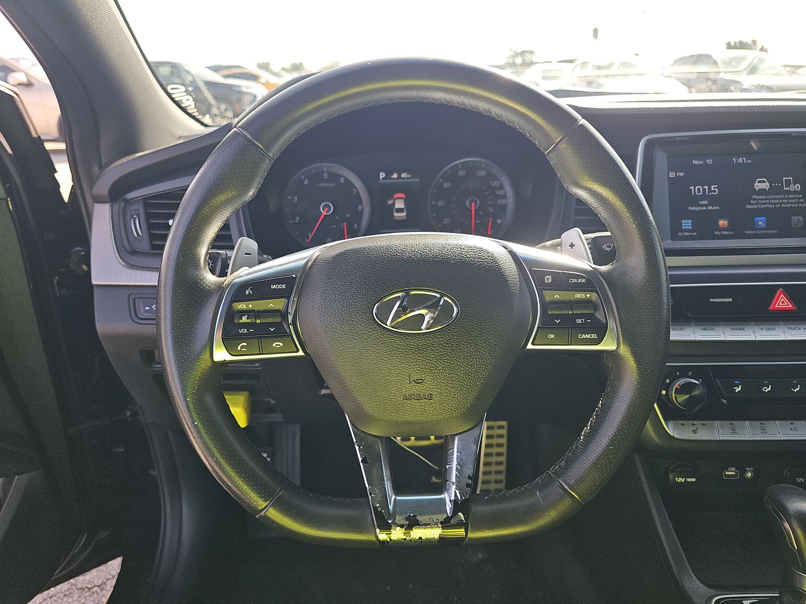 2018 Hyundai Sonata Sport FWD