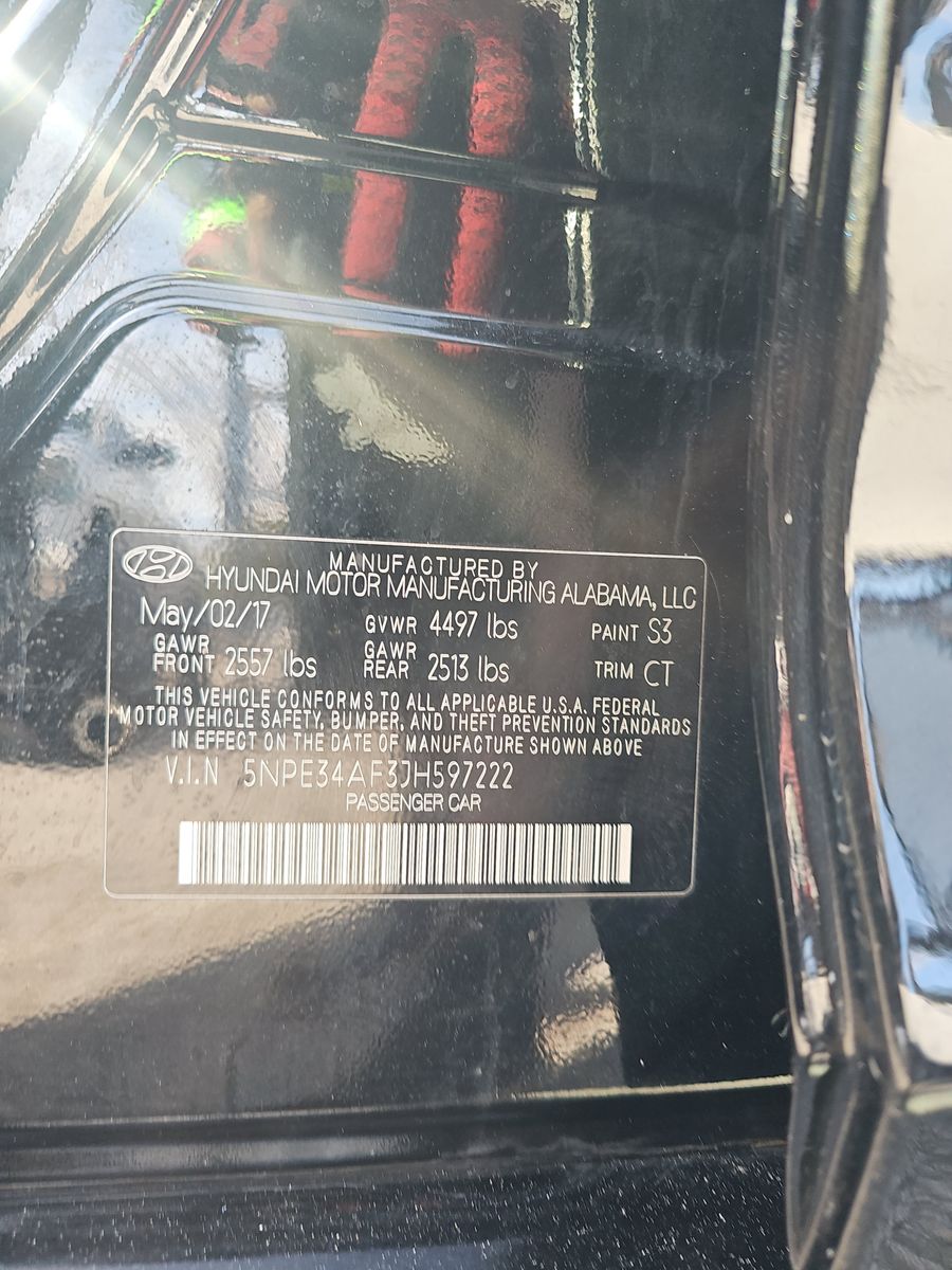 2018 Hyundai Sonata Sport FWD