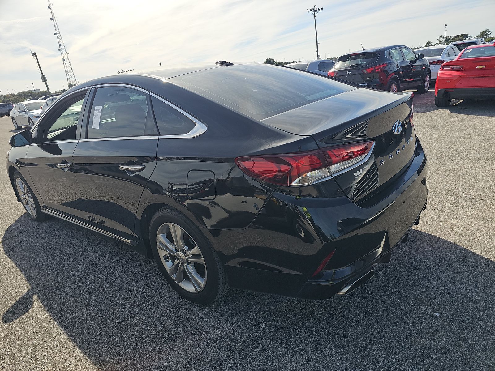 2018 Hyundai Sonata Sport FWD