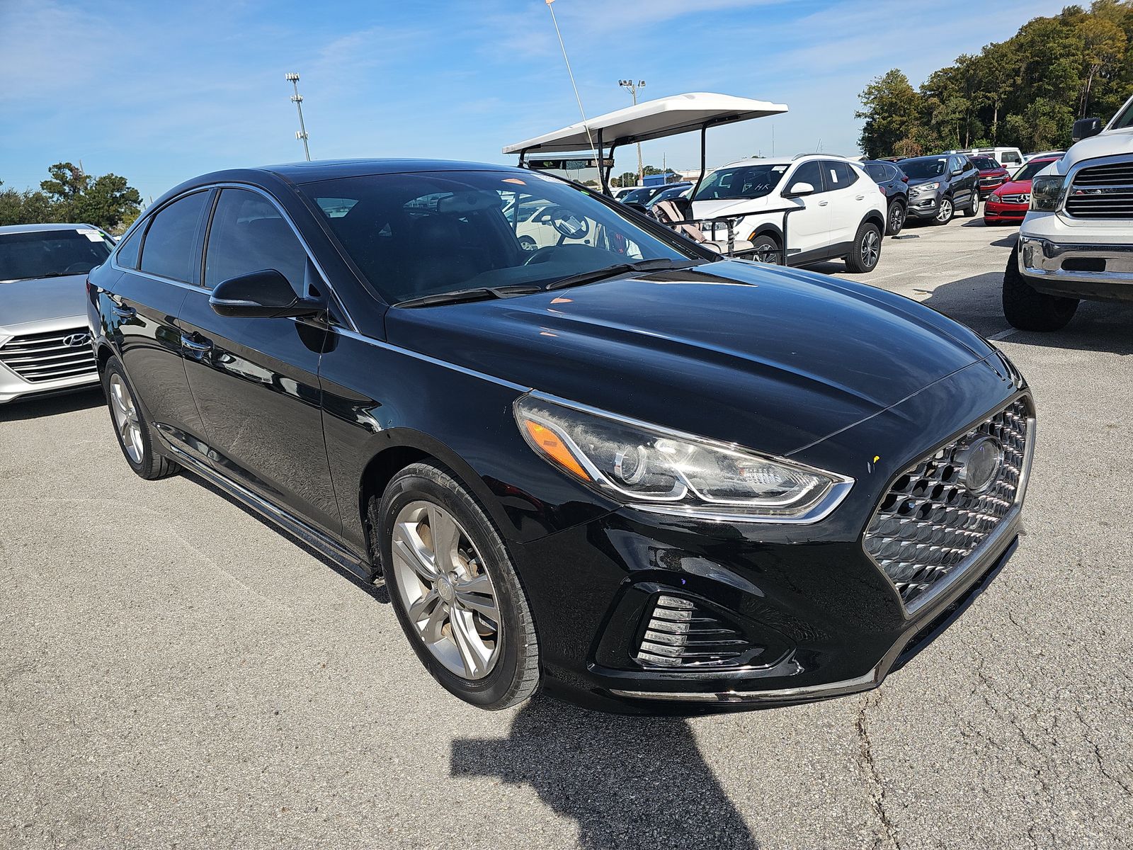 2018 Hyundai Sonata Sport FWD