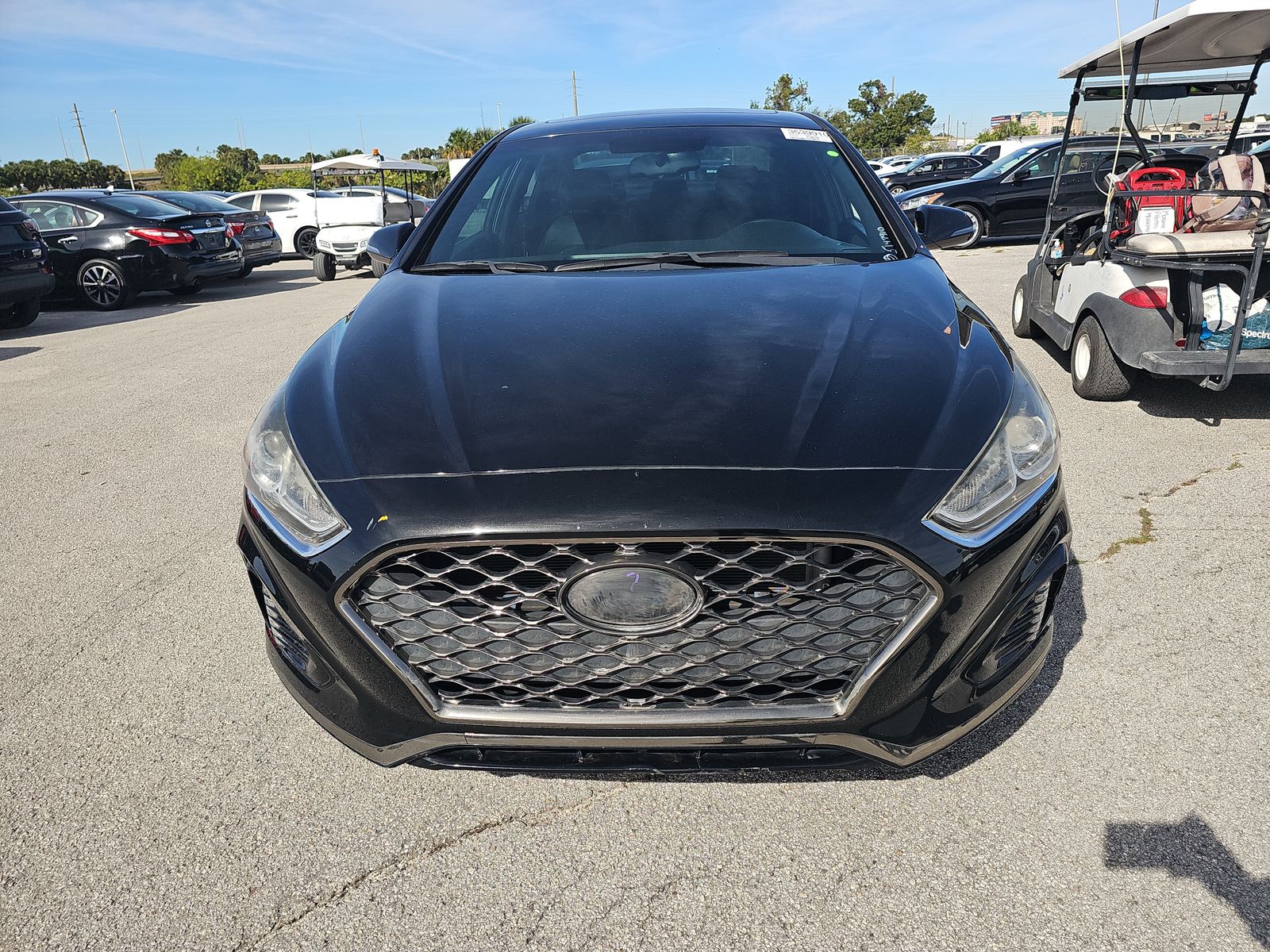2018 Hyundai Sonata Sport FWD