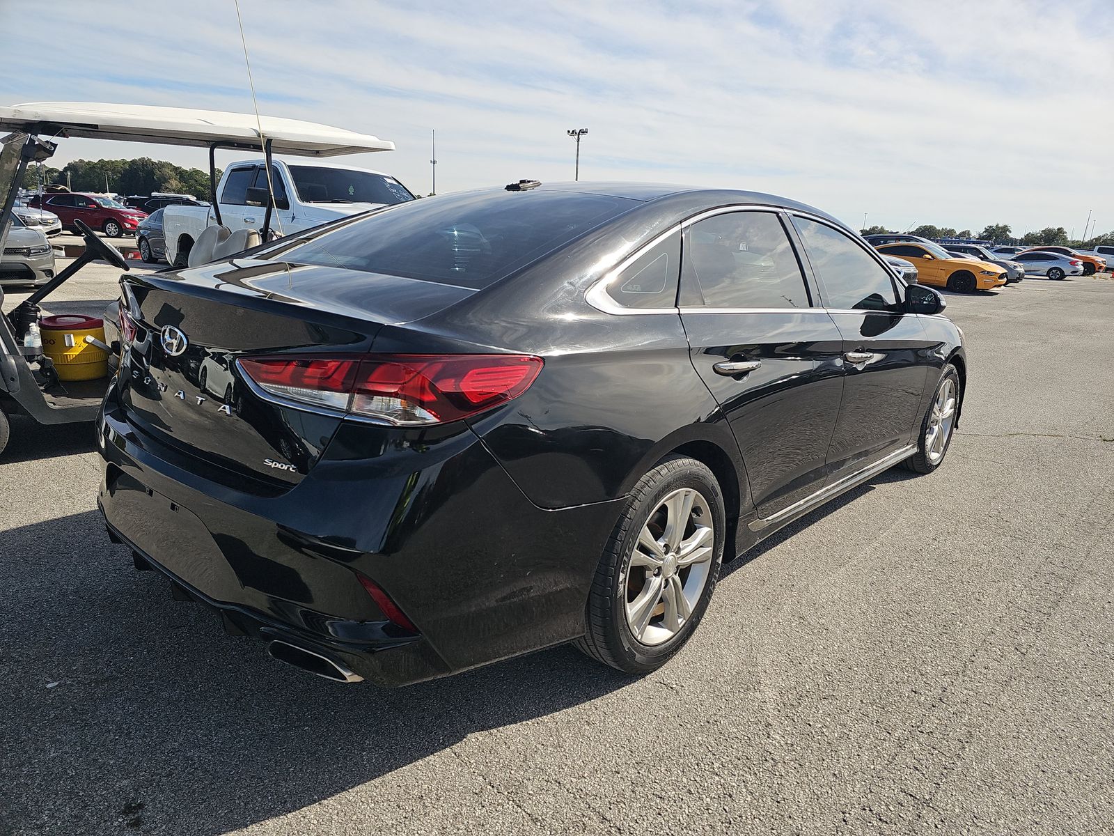 2018 Hyundai Sonata Sport FWD