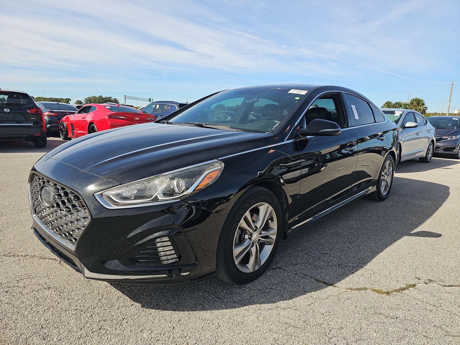 2018 Hyundai Sonata Sport FWD