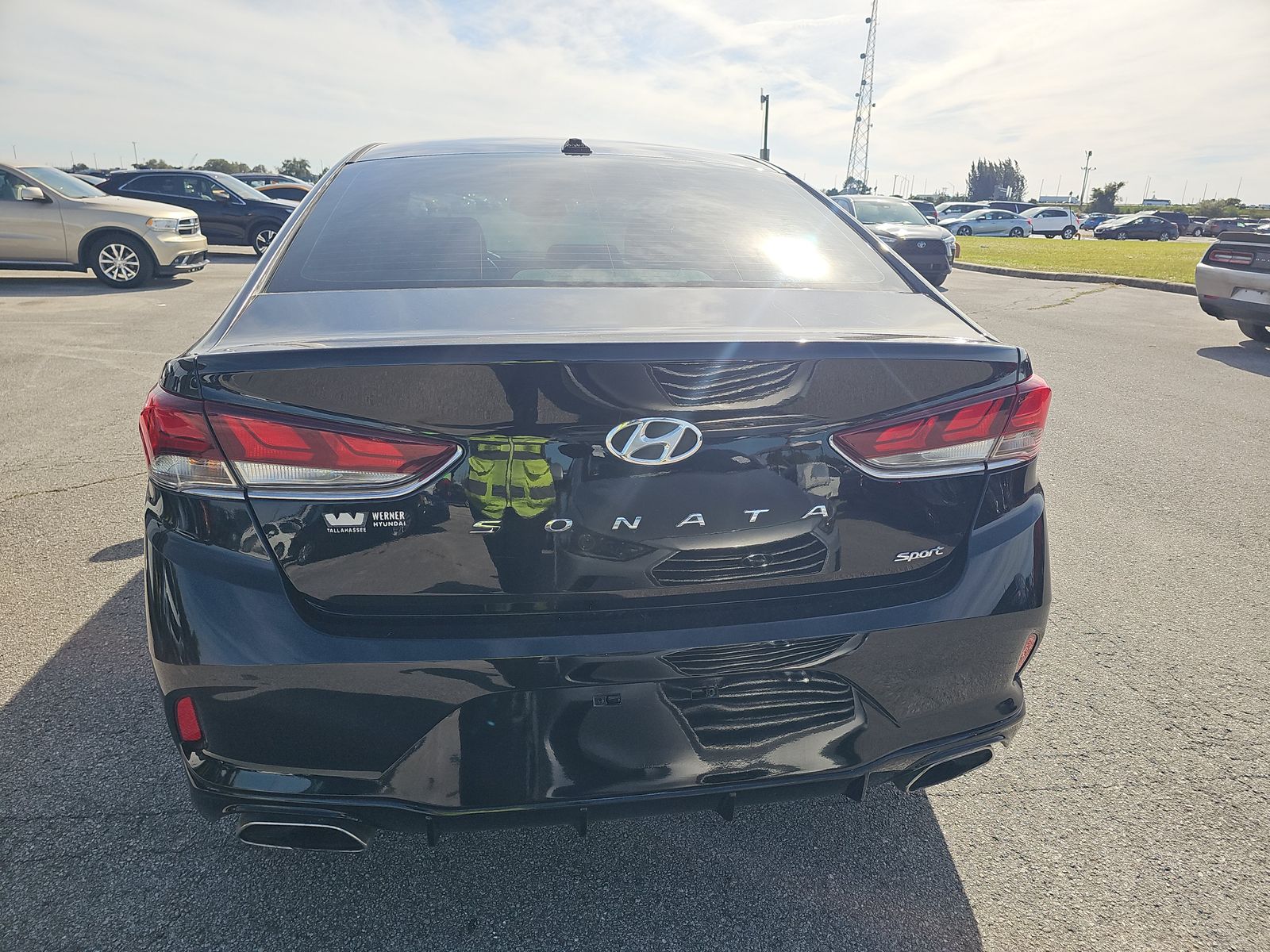 2018 Hyundai Sonata Sport FWD