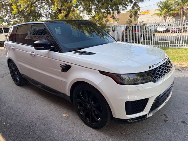 2020 Land Rover Range Rover Sport HSE