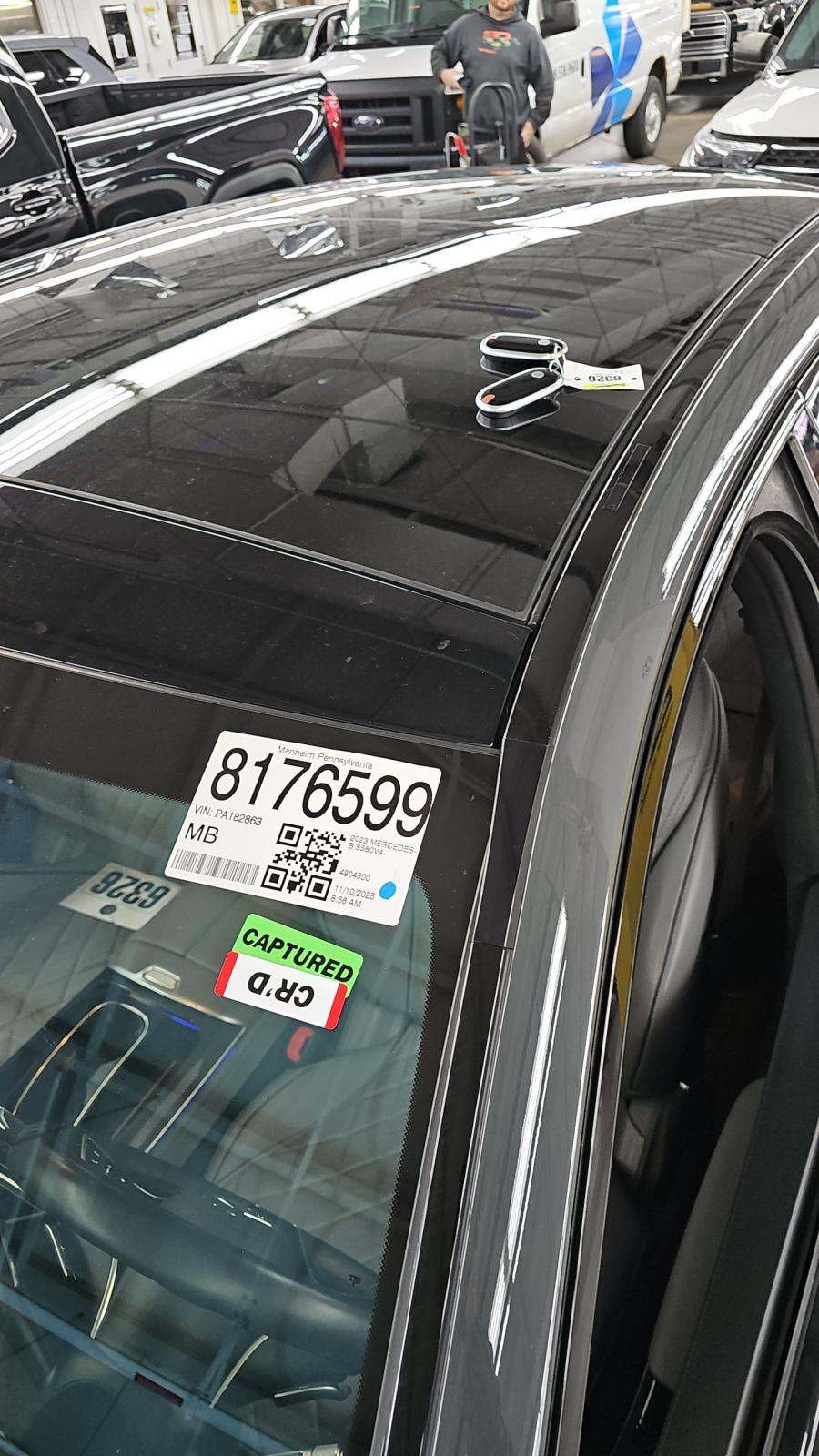 2023 Mercedes-Benz S-Class S 580 AWD