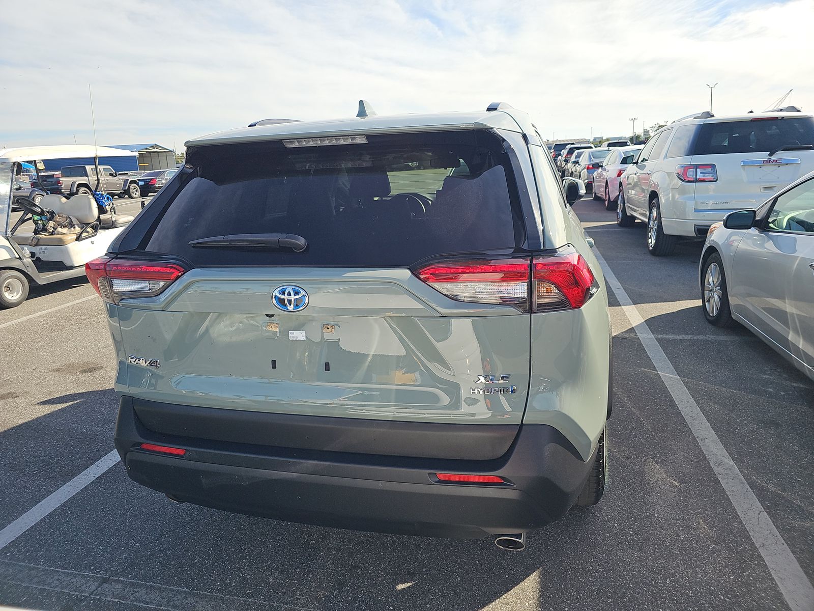 2022 Toyota RAV4 Hybrid XLE Premium AWD