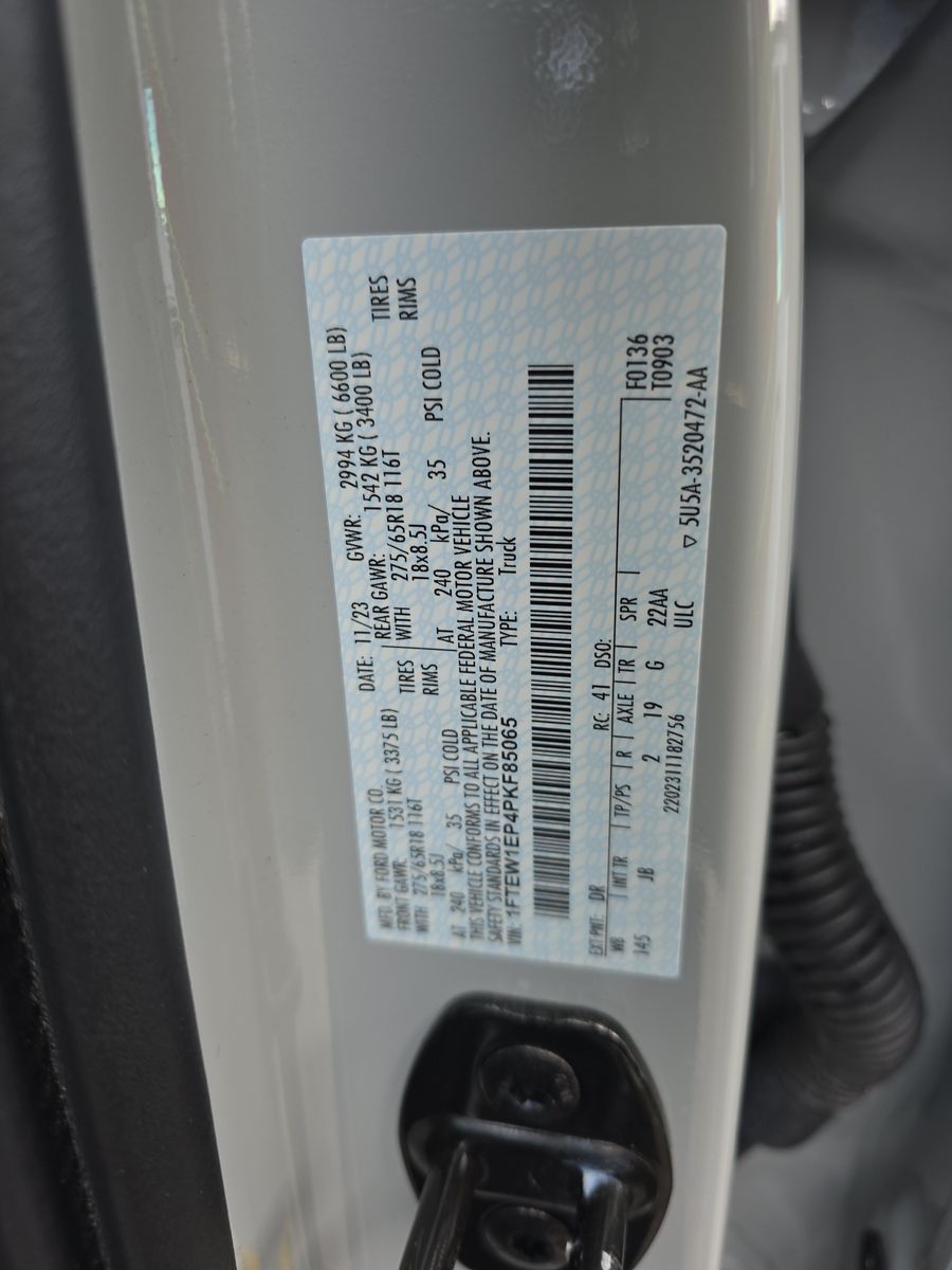 2023 Ford F-150 XL AWD