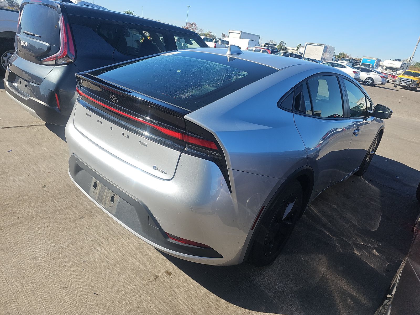 2024 Toyota Prius LE FWD