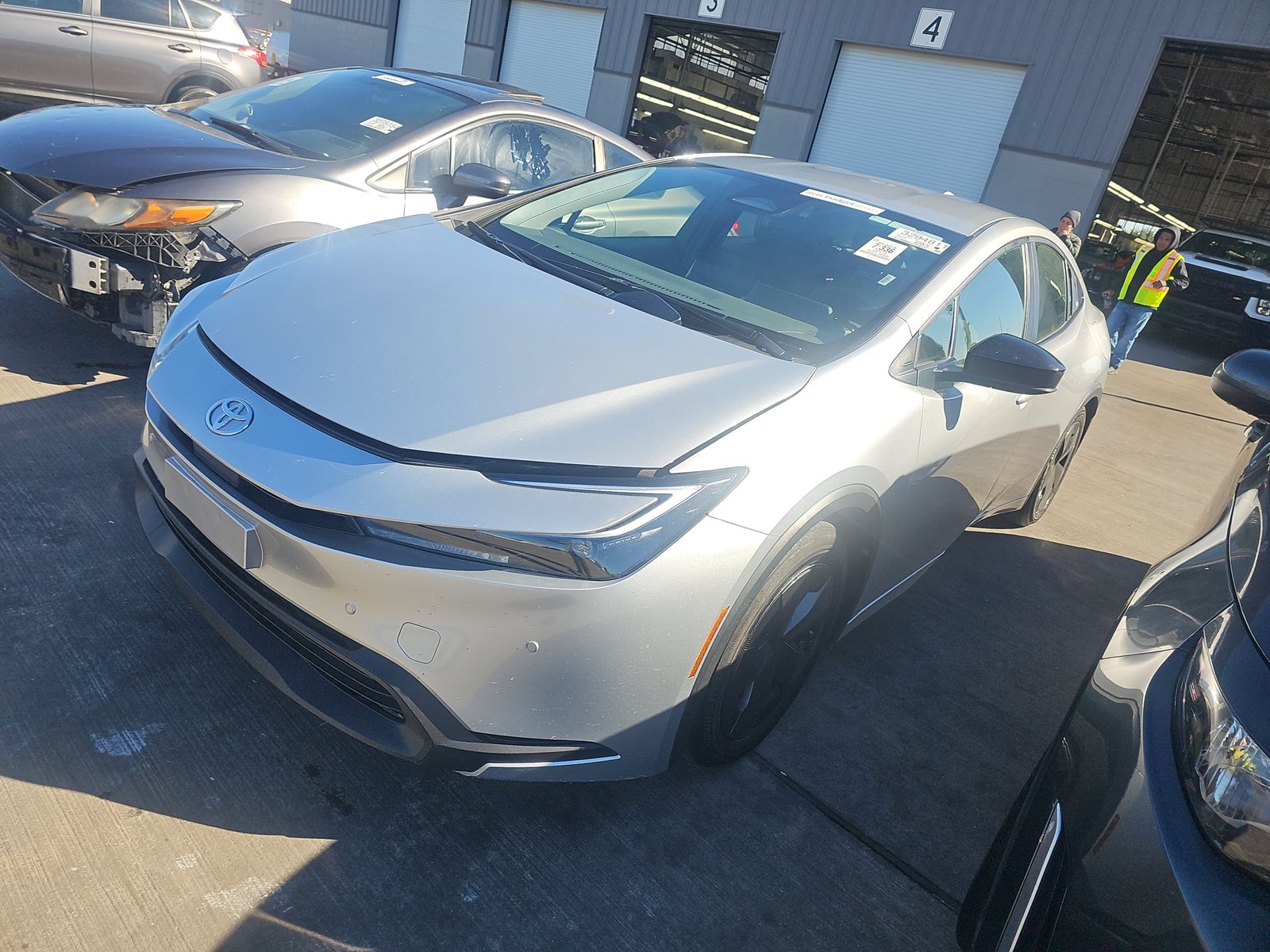 2024 Toyota Prius LE FWD