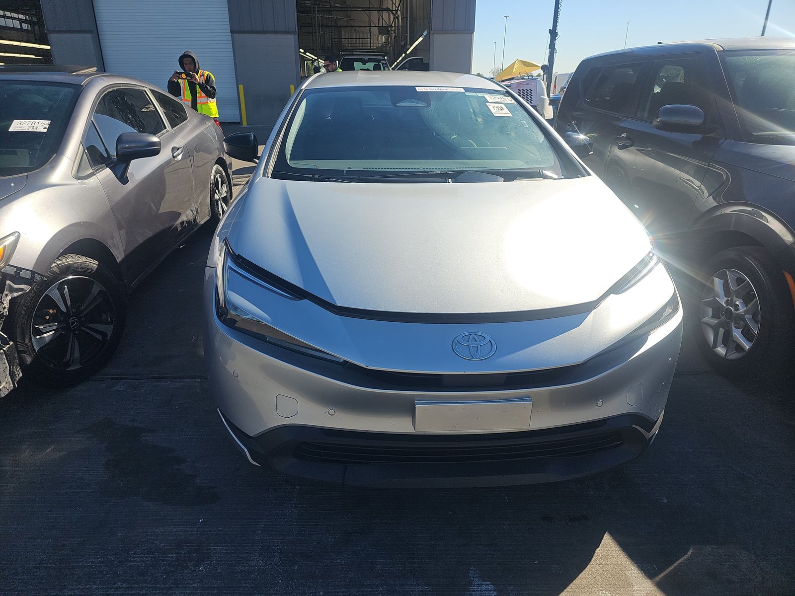 2024 Toyota Prius LE FWD