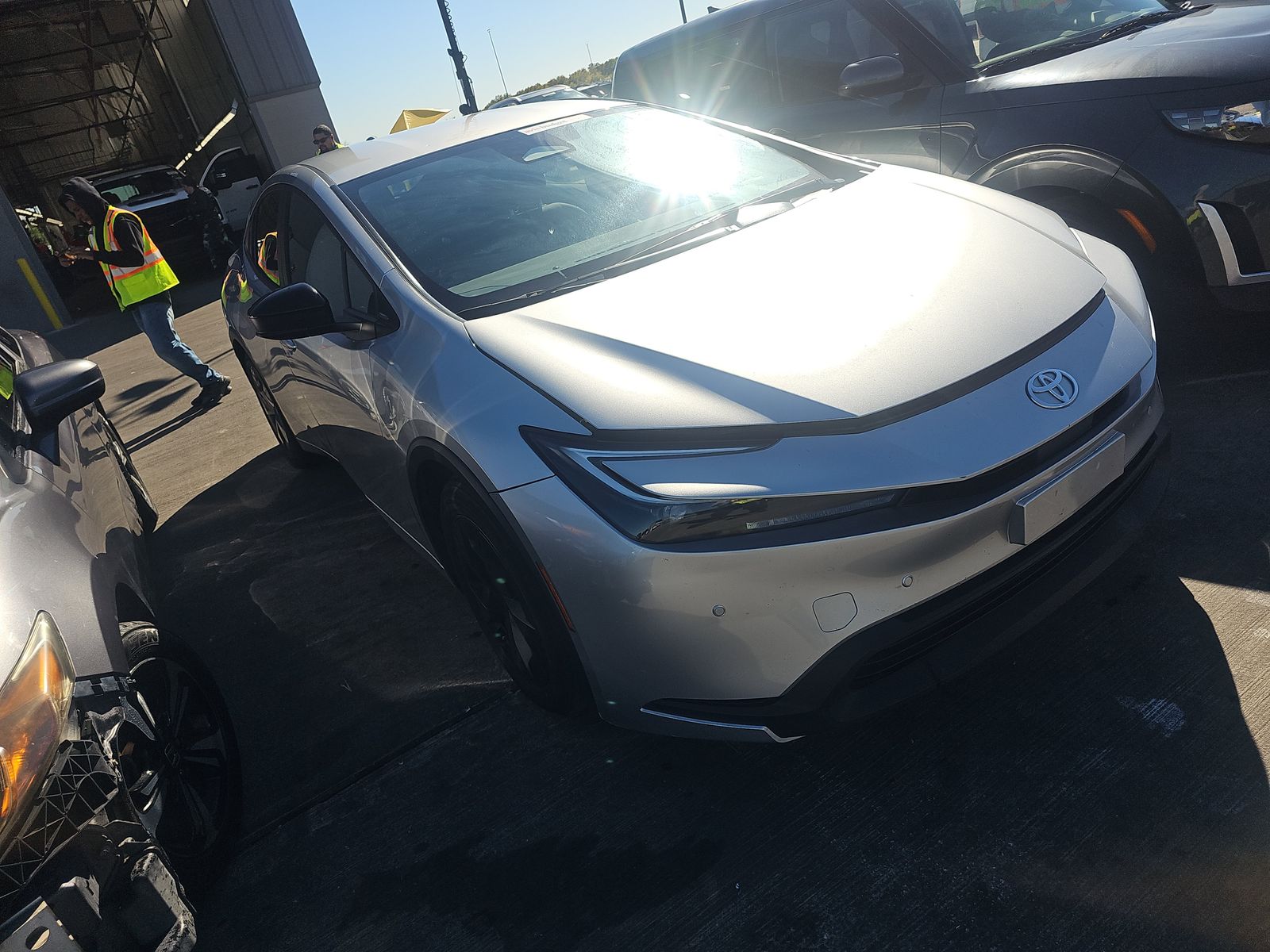 2024 Toyota Prius LE FWD