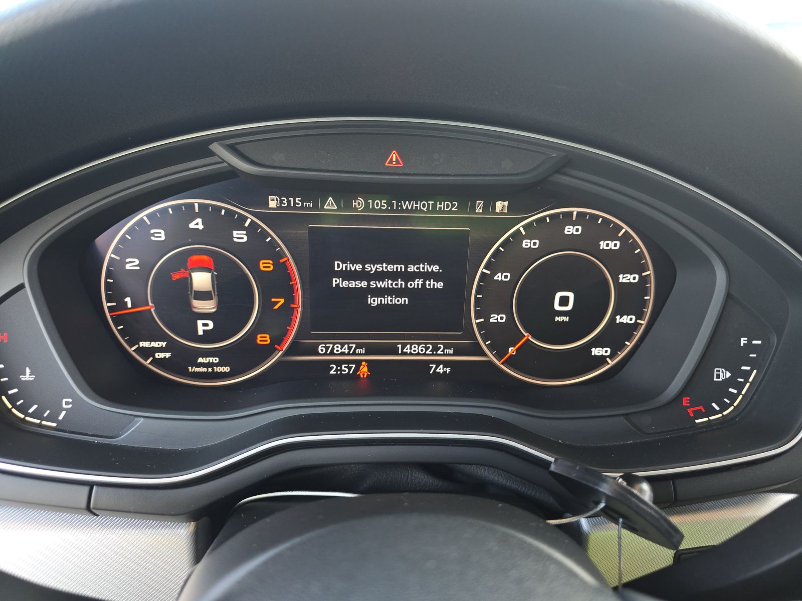 2018 Audi A4 Premium FWD