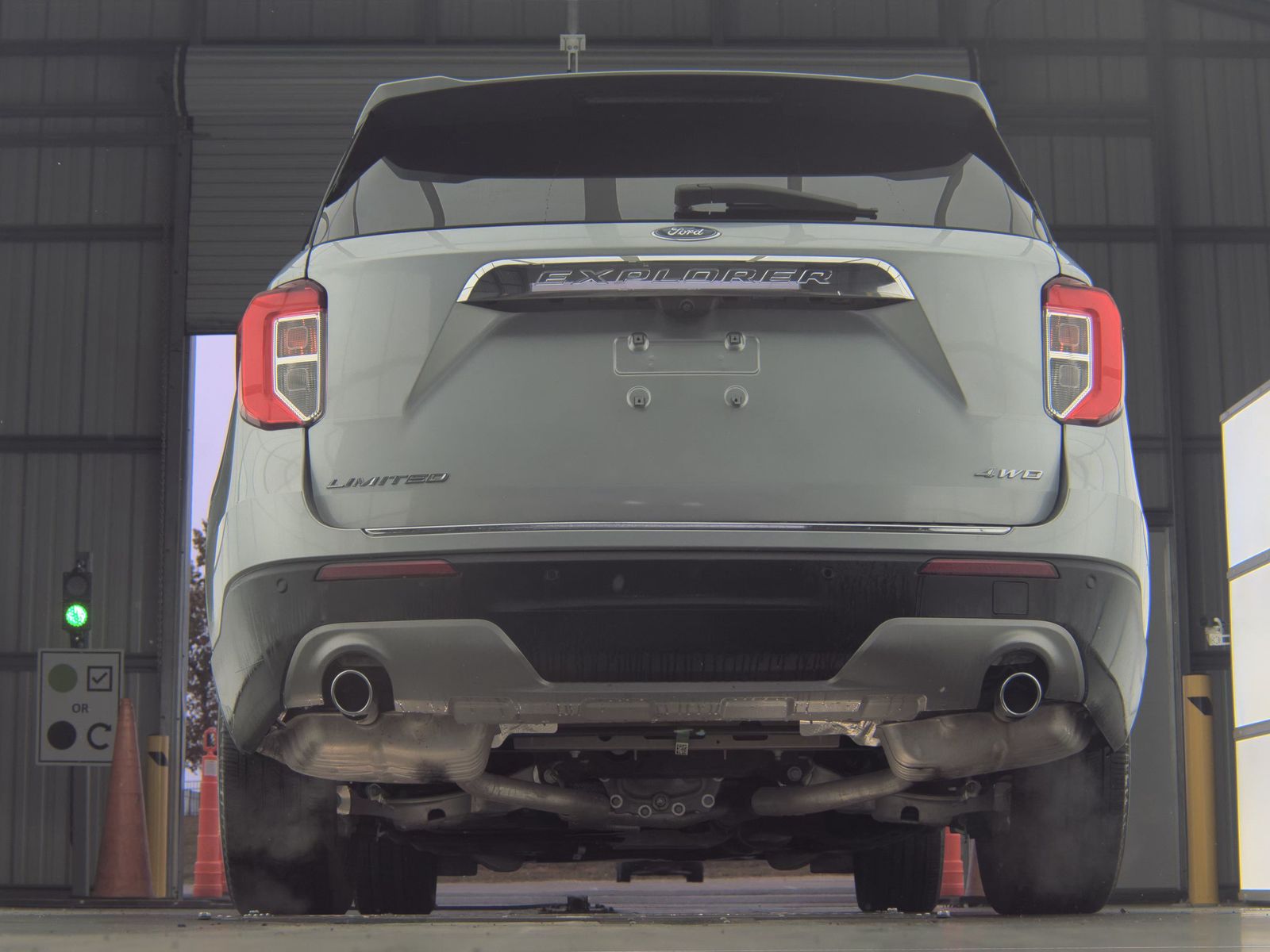 2023 Ford Explorer Limited AWD