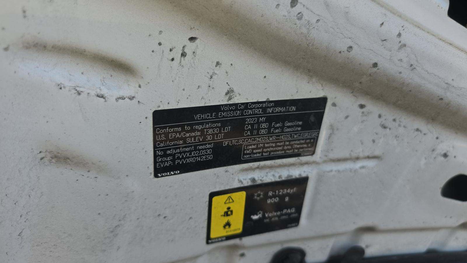 2023 Volvo XC90 B6 Ultimate AWD