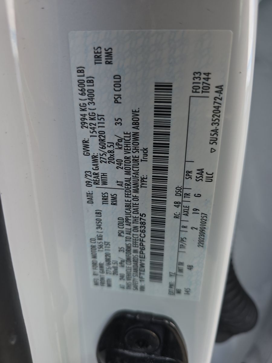 2023 Ford F-150 XLT AWD