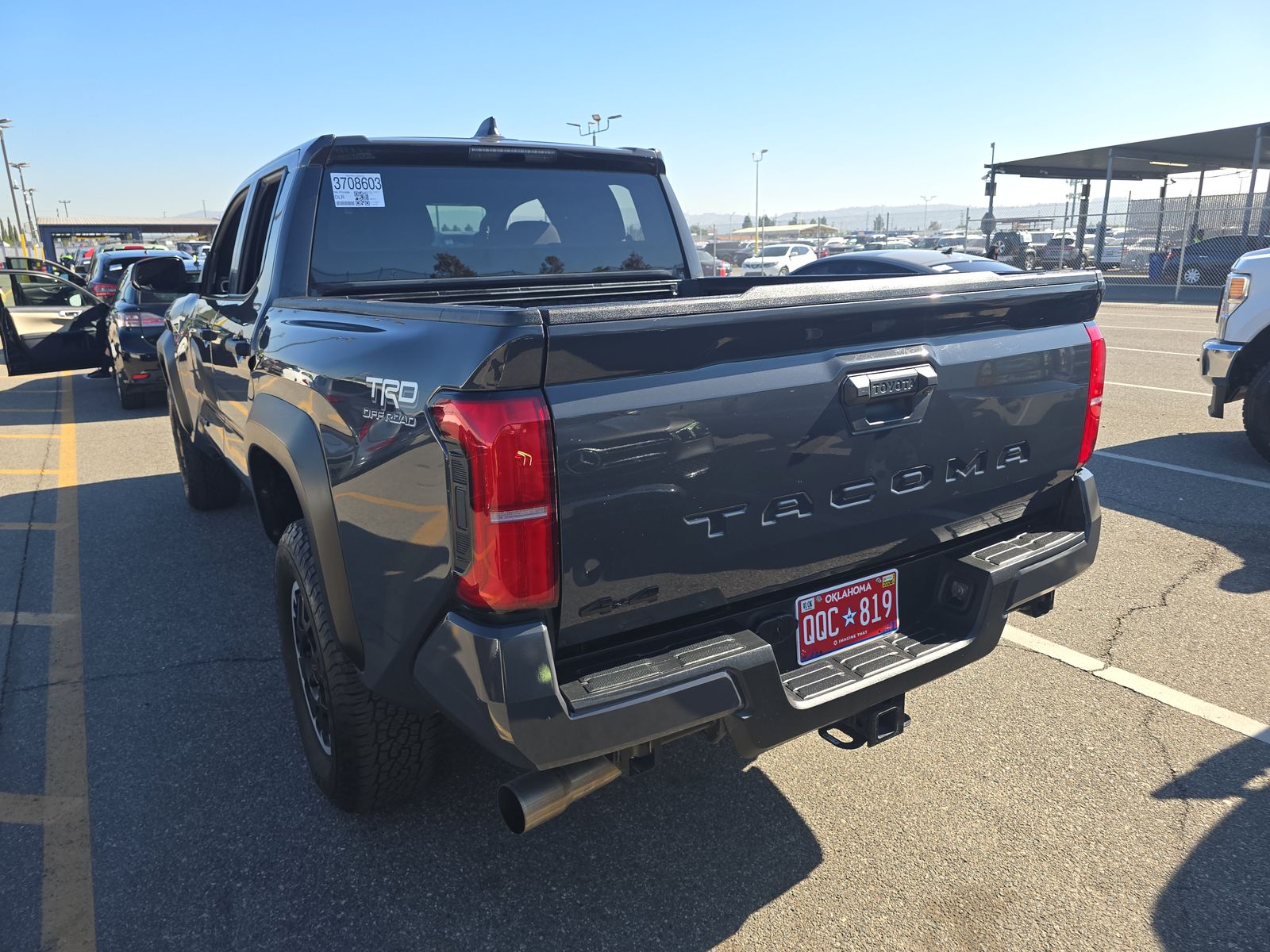 2024 Toyota Tacoma TRD Off-Road AWD