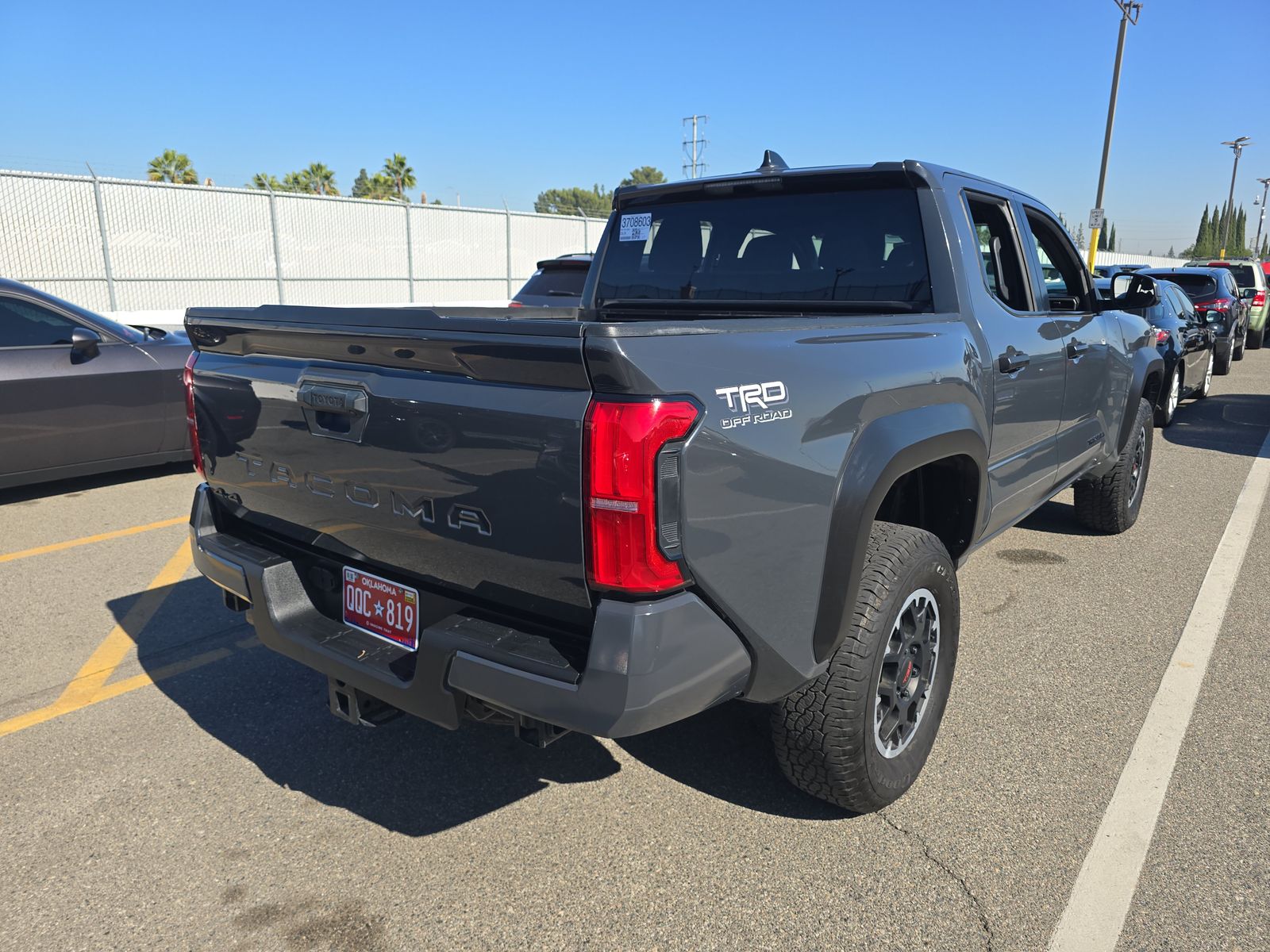 2024 Toyota Tacoma TRD Off-Road AWD