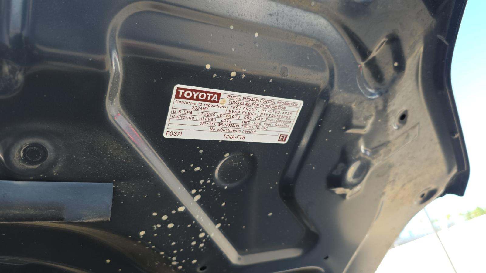 2024 Toyota Tacoma TRD Off-Road AWD