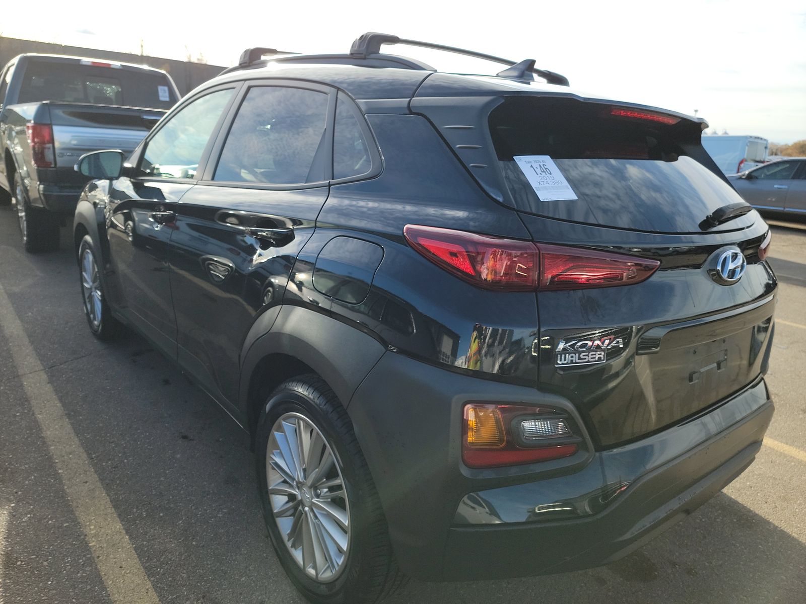 2019 Hyundai Kona SEL AWD