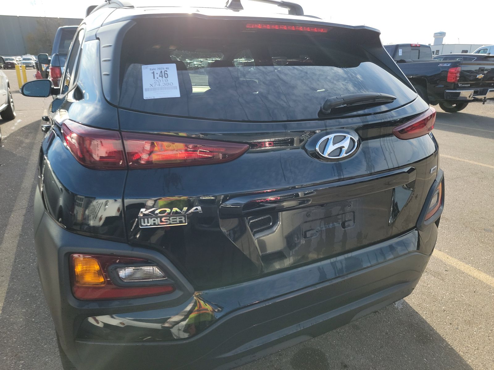 2019 Hyundai Kona SEL AWD