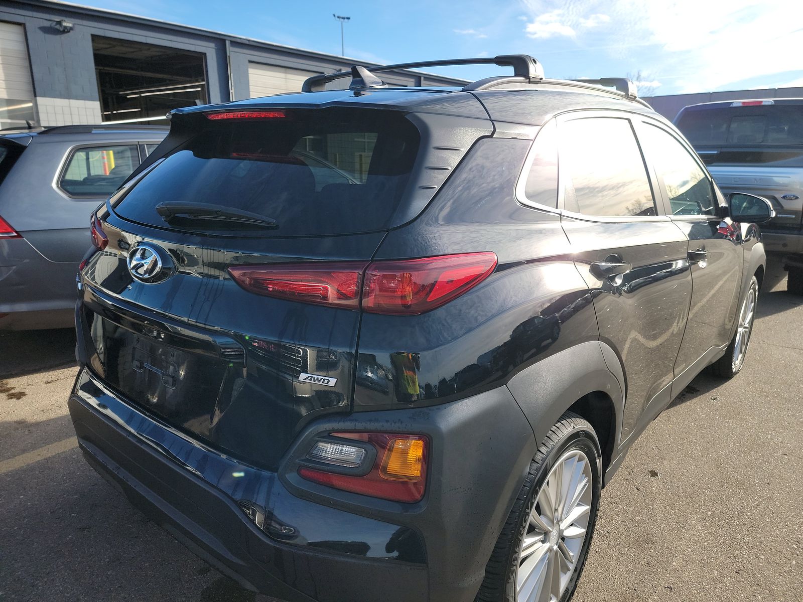 2019 Hyundai Kona SEL AWD