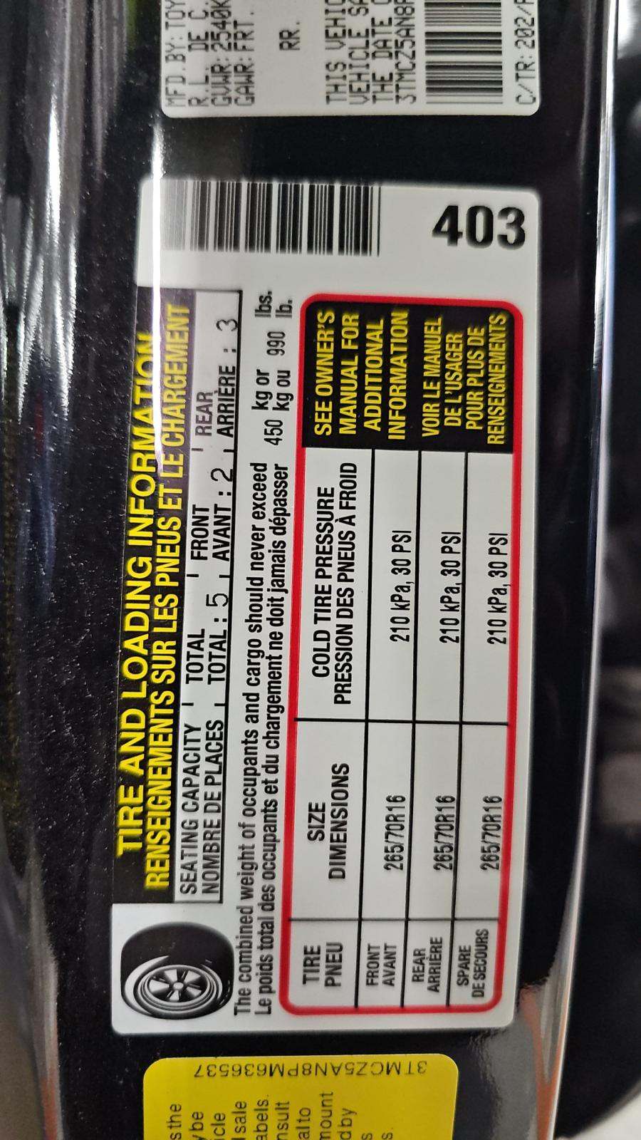 2023 Toyota Tacoma TRD Off-Road AWD