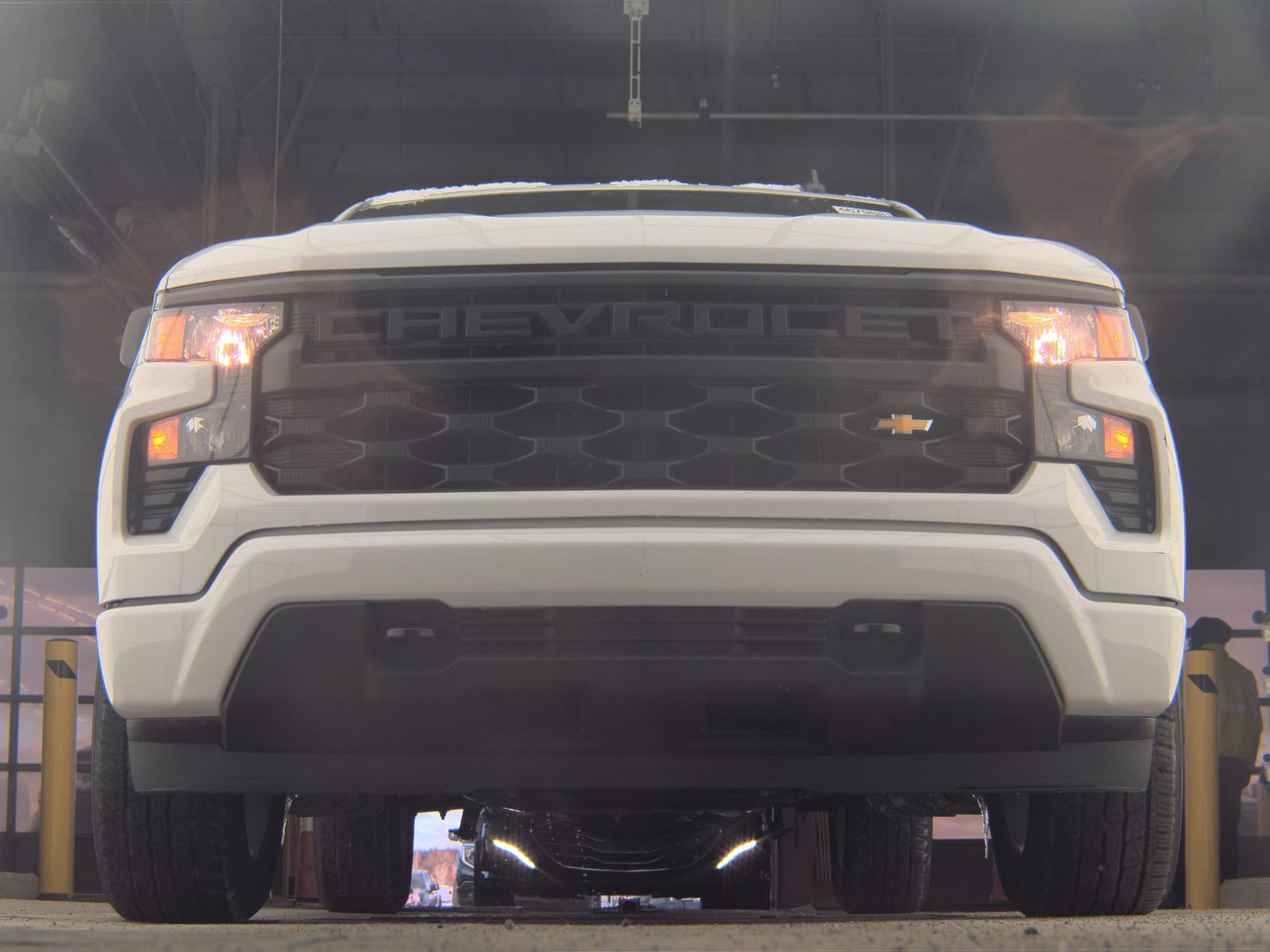 2025 Chevrolet Silverado 1500 Custom RWD