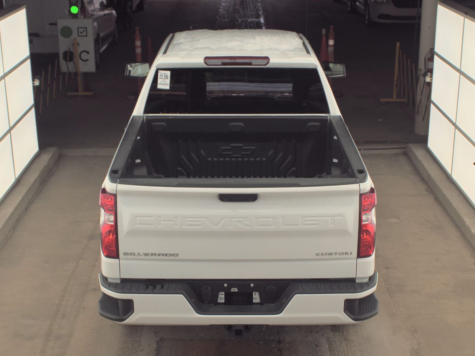 2025 Chevrolet Silverado 1500 Custom RWD