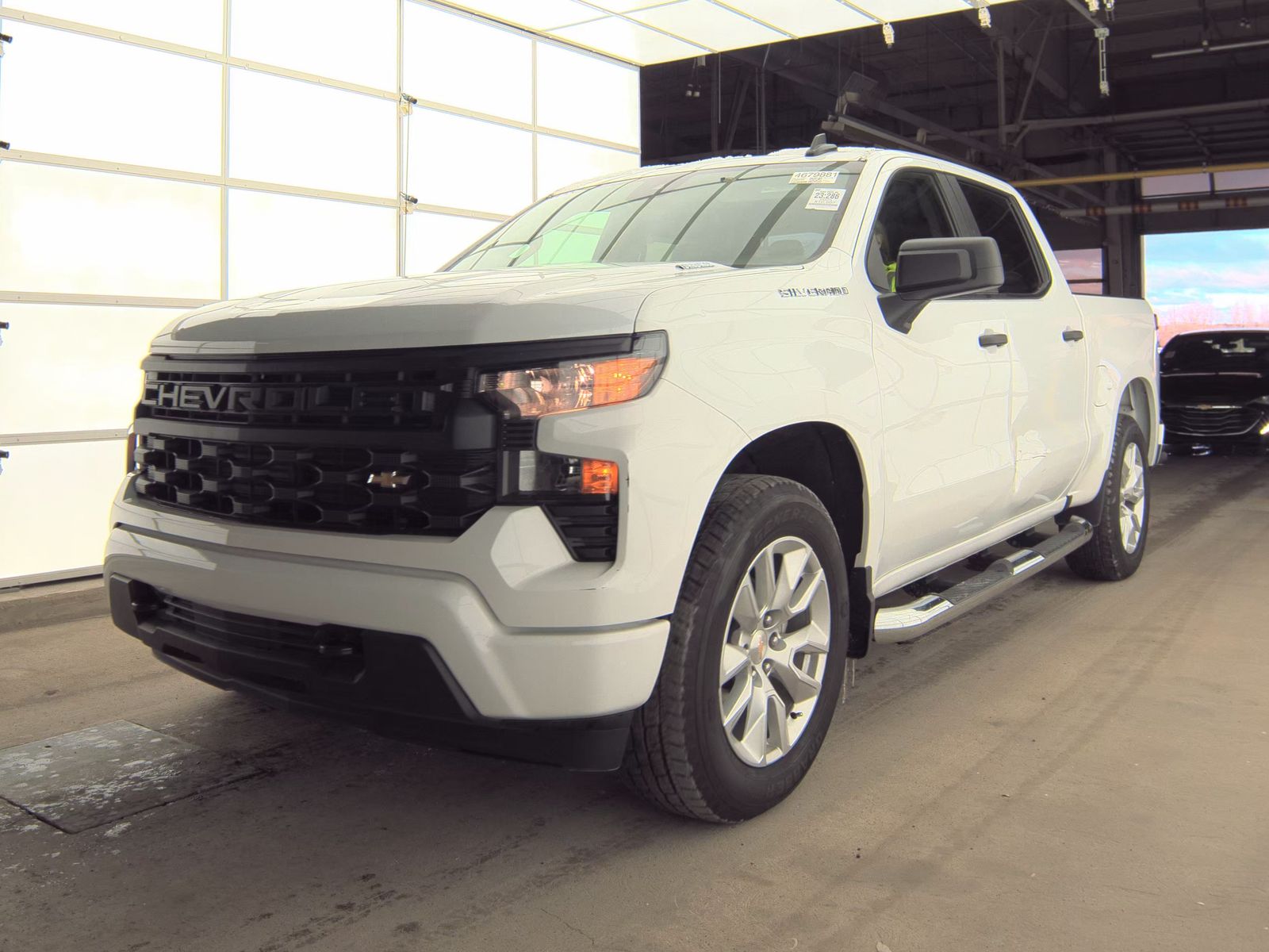 2025 Chevrolet Silverado 1500 Custom RWD