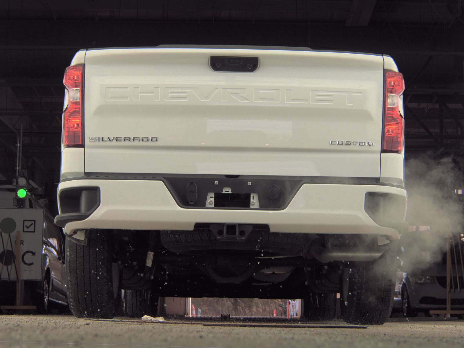 2025 Chevrolet Silverado 1500 Custom RWD