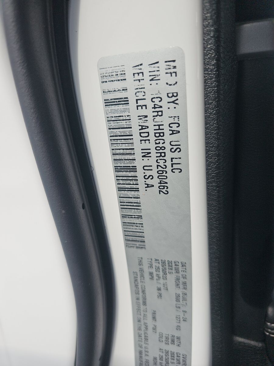 2024 Jeep Grand Cherokee Limited AWD