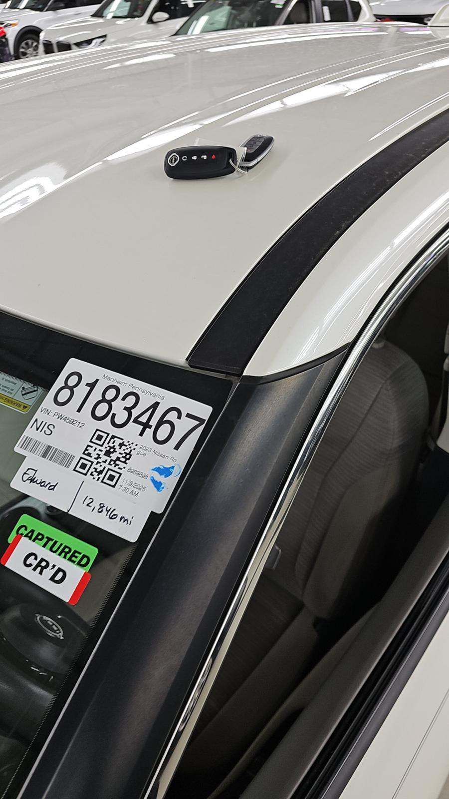 2023 Nissan Rogue SV AWD