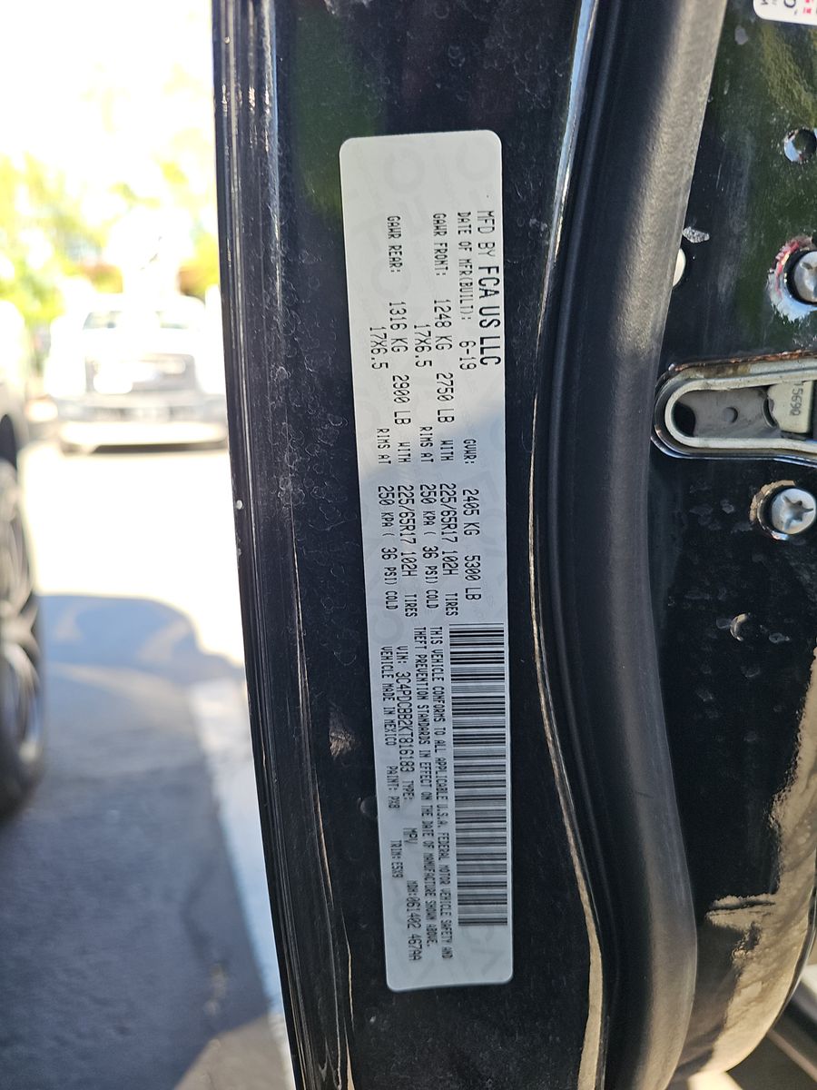 2019 Dodge Journey SE FWD