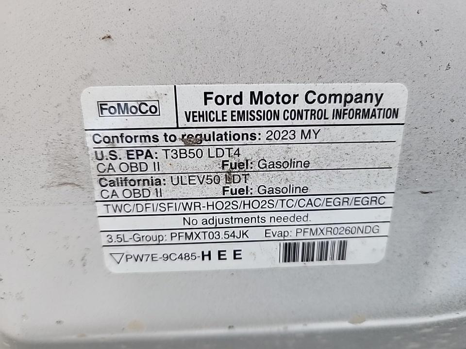 2023 Ford F-150 Lariat AWD