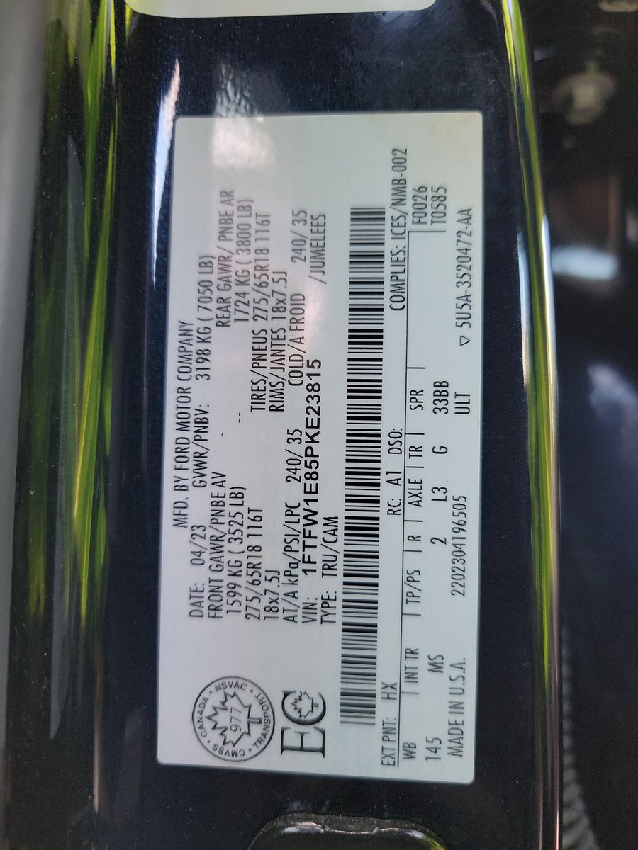 2023 Ford F-150 XLT AWD