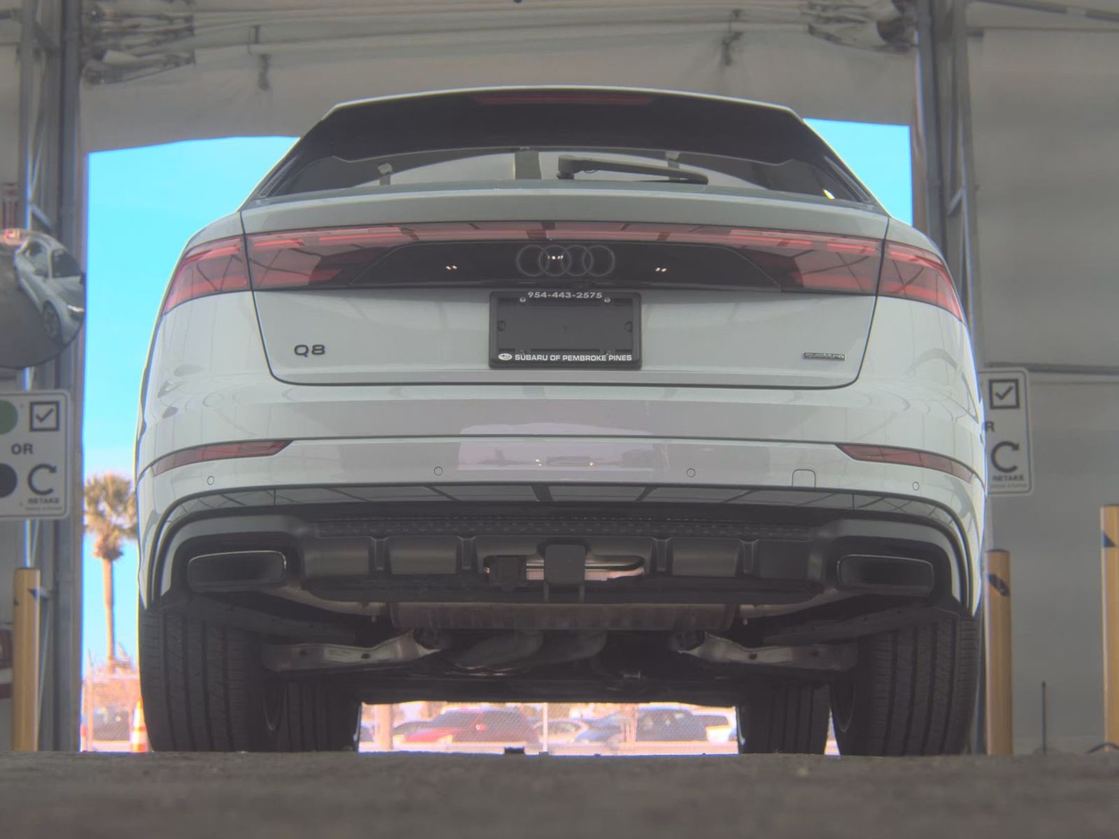 2025 Audi Q8 Premium Plus AWD